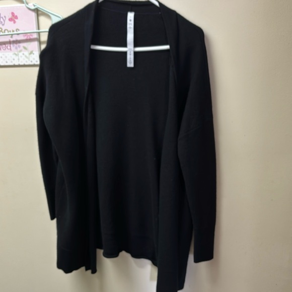 Lululemon Merino Wool Honeycomb Wrap 6 Sweater - Picture 1 of 3